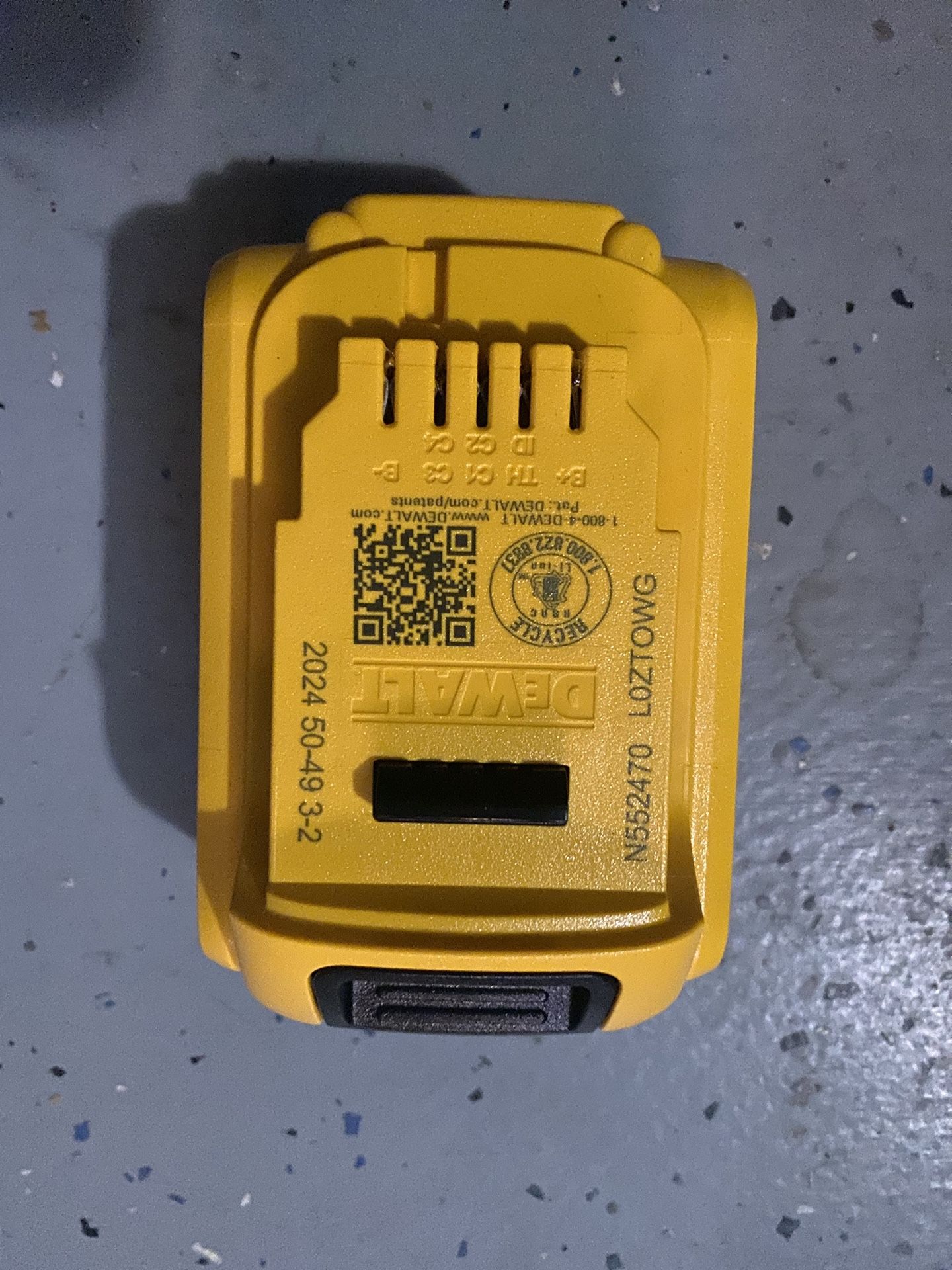 Dewalt 20V 5AH