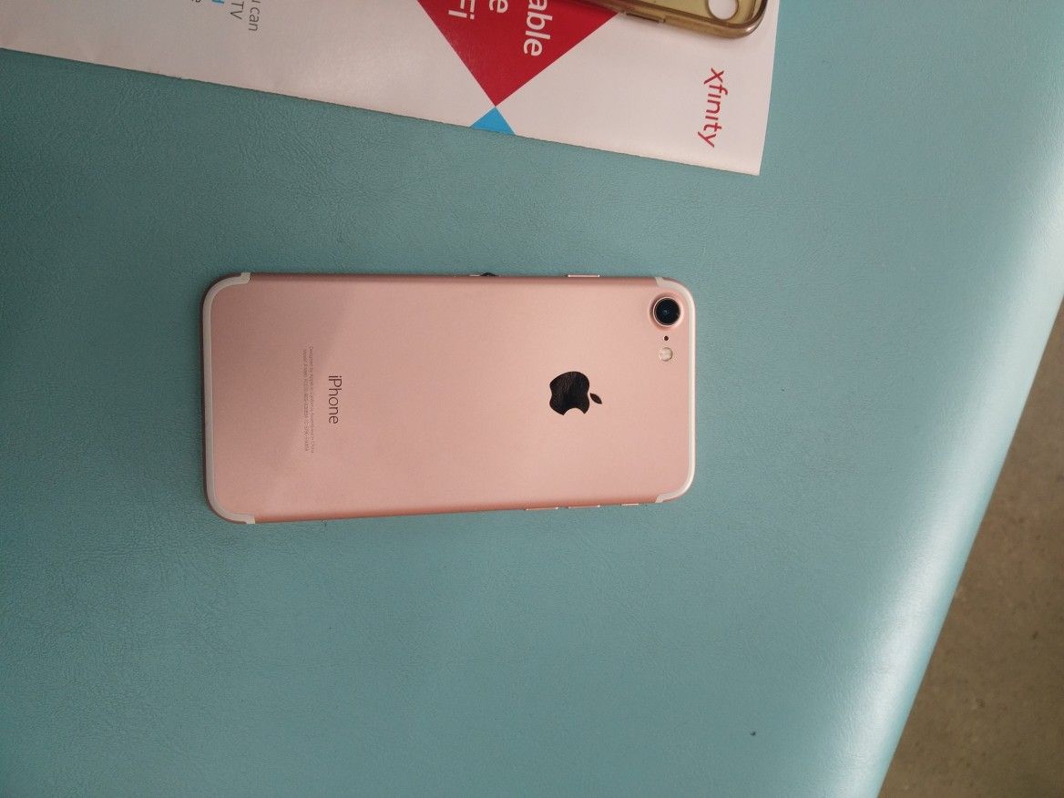 IPhone 7 32gb still under squaretrade warranty till 11/18 unlock to any network sprint/verizon/tmobile/metropcs/boost