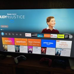 55” Toshiba Amazon Fire Tv 