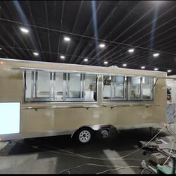 18ft Food Trailer Brand New