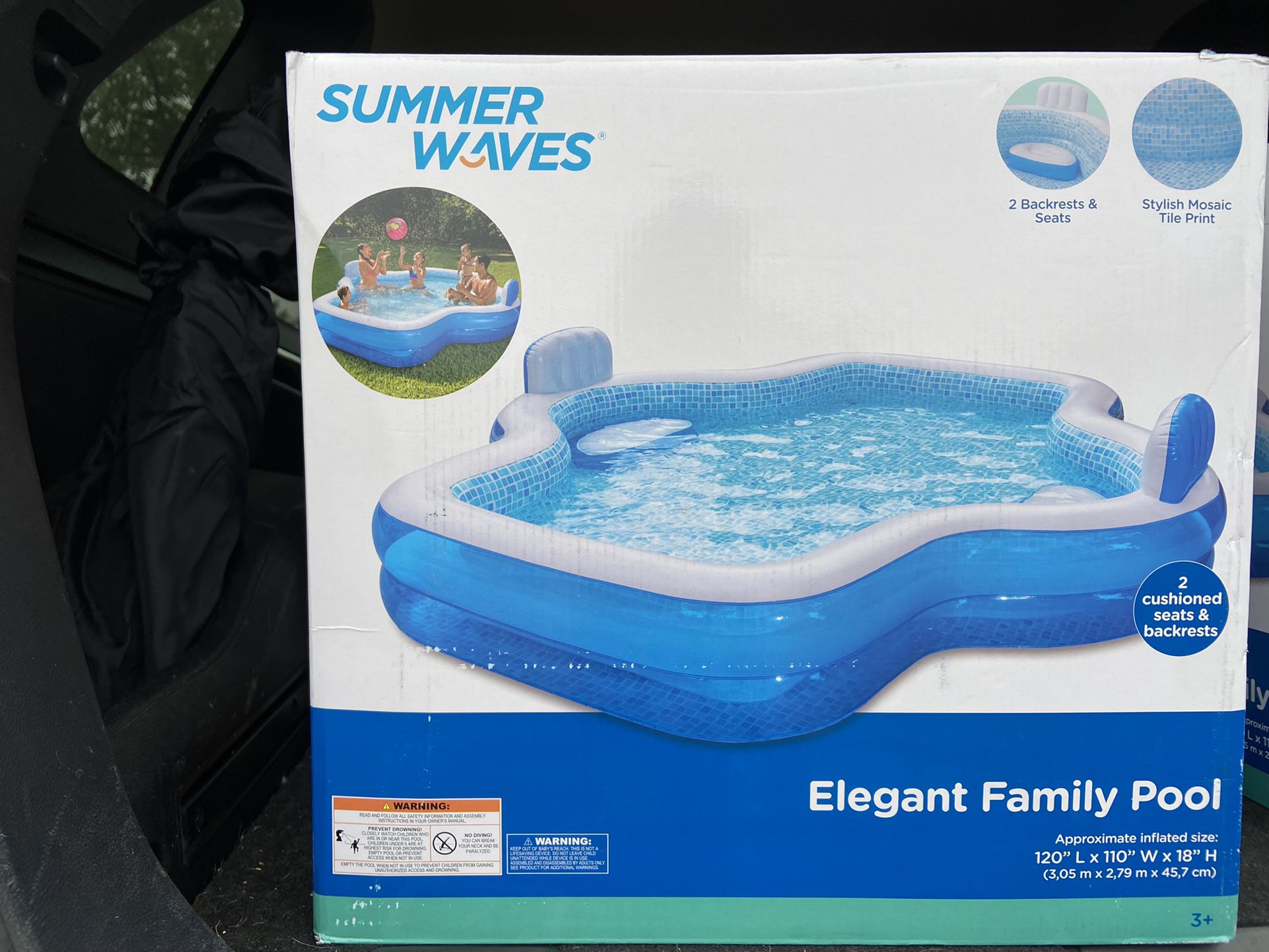Swimming Pool -  Family Size Inflatable
