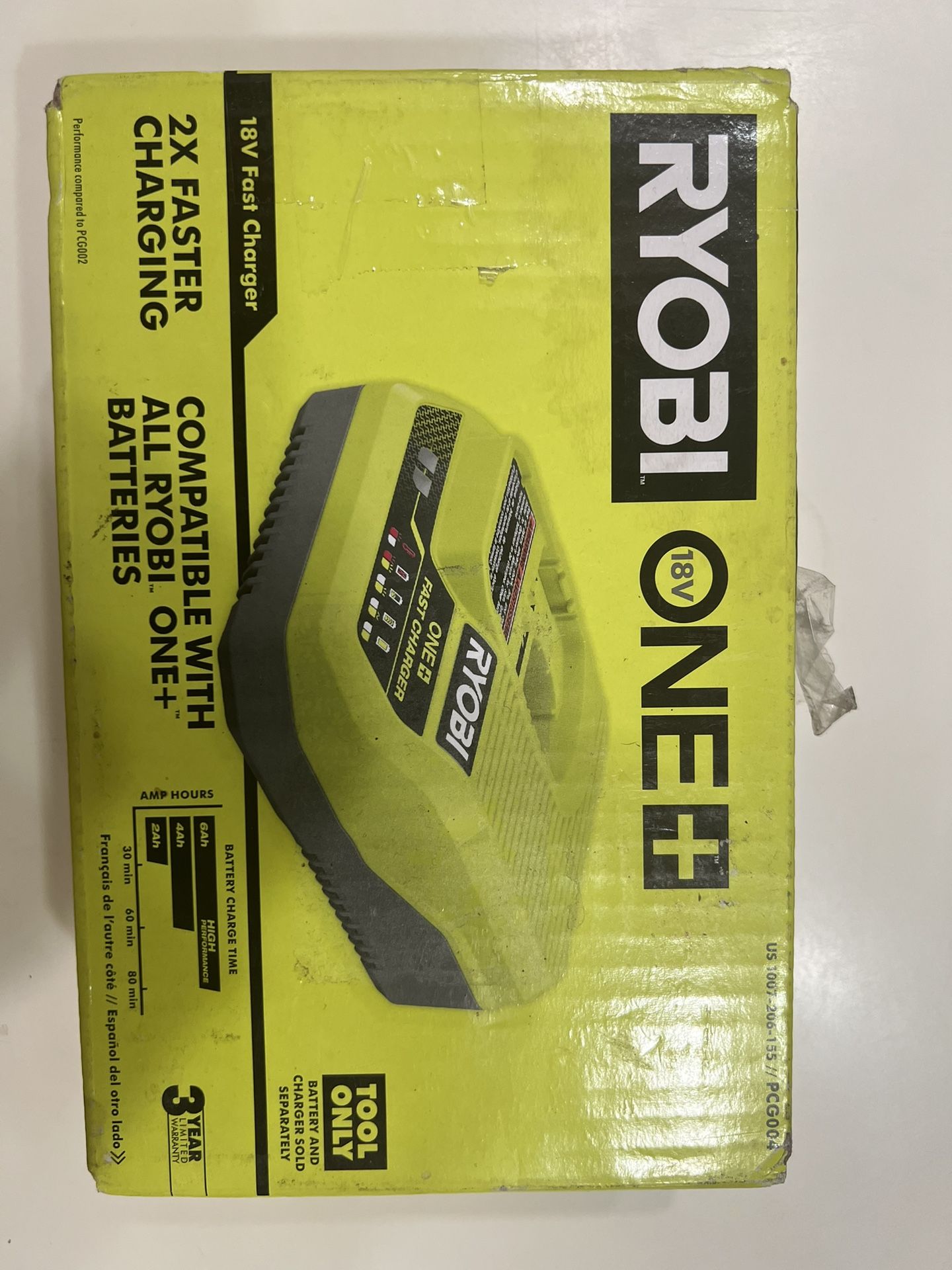 Ryobi Fast Charger