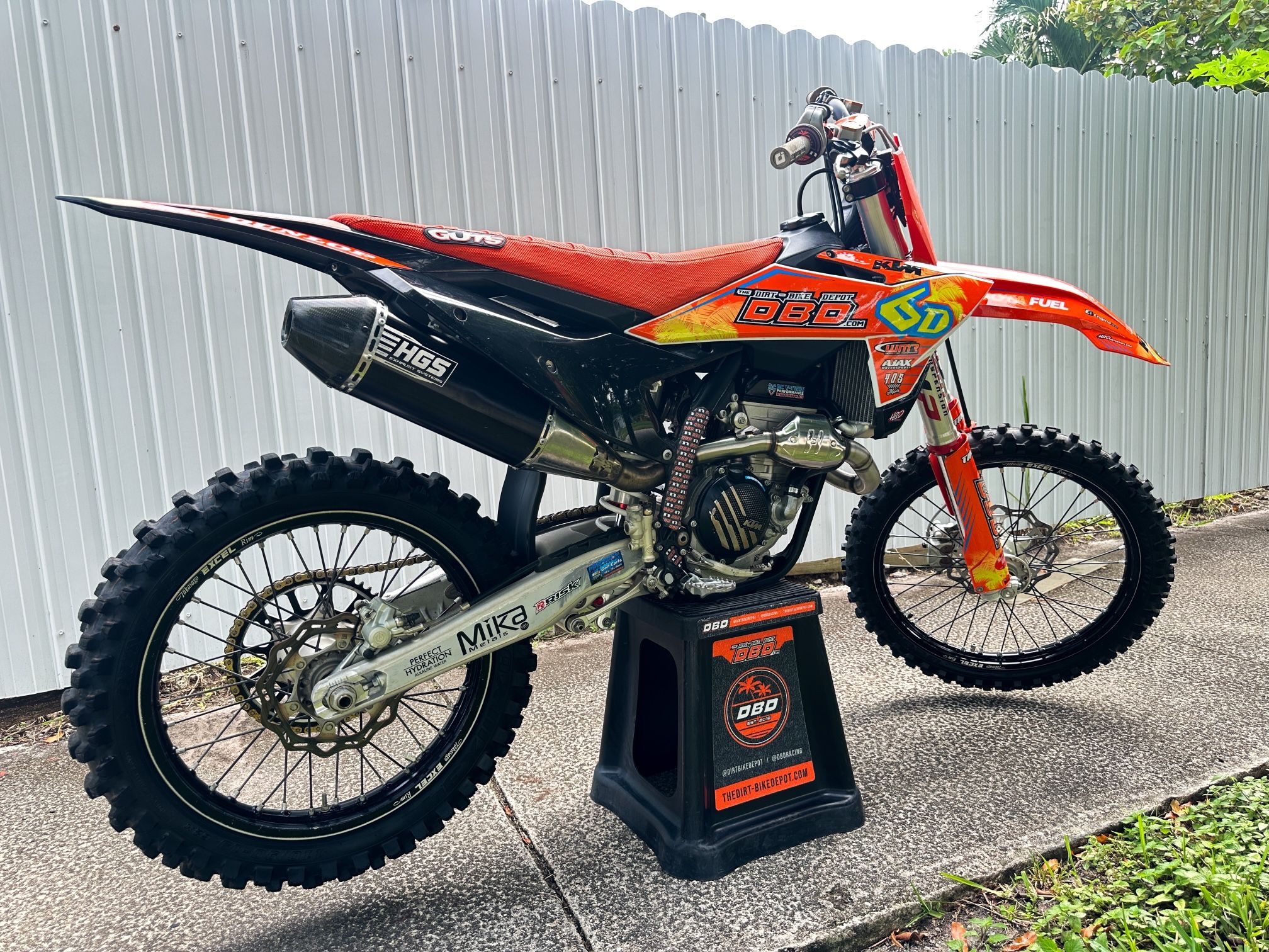 2025 KTM 250sxf Dirt Bike