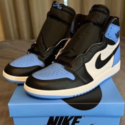 Jordan 1 UNC Toe