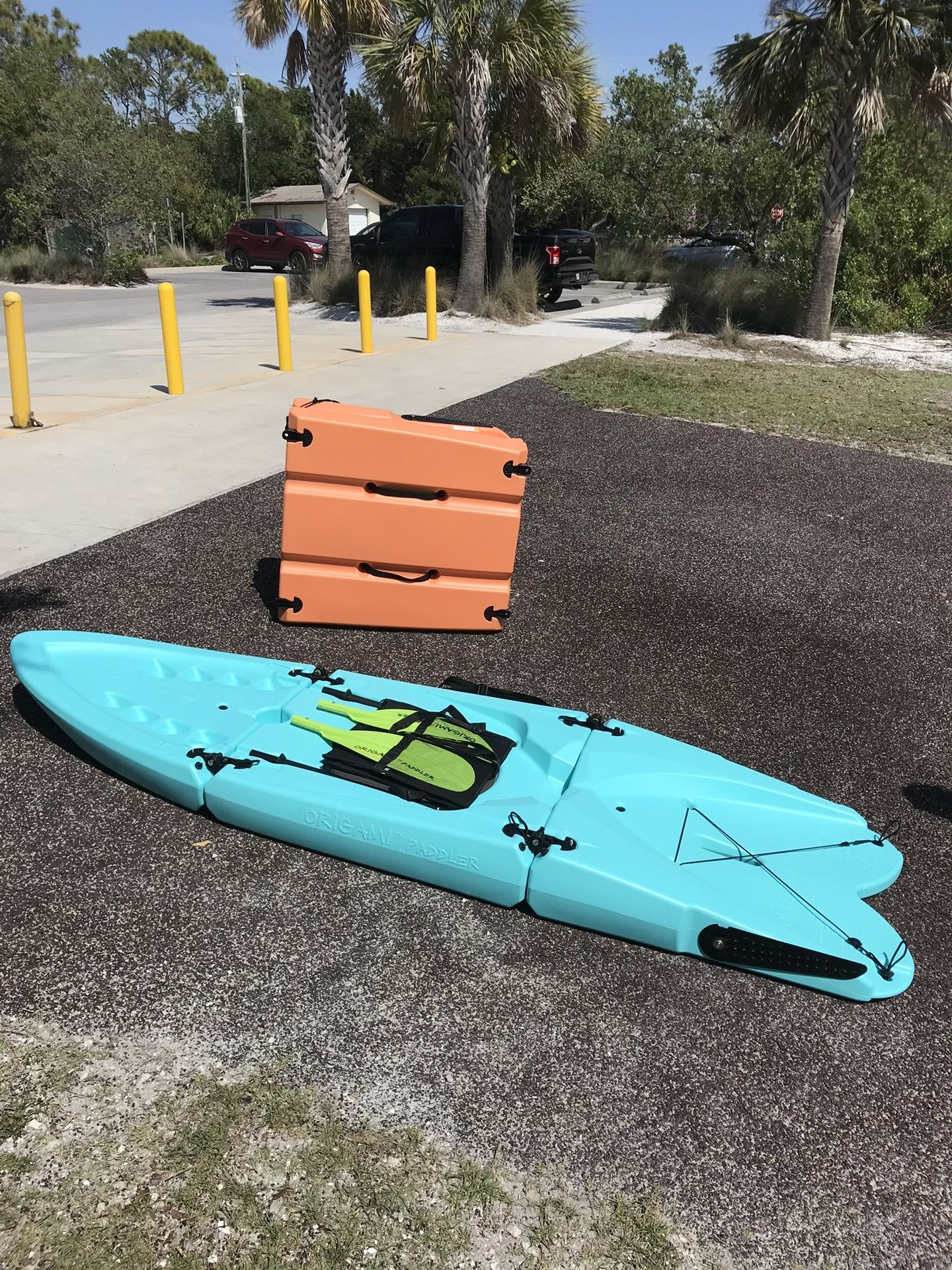 Origami Paddler (2 Fold Up Kayaks/Paddleboard)