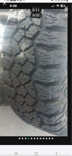 Wheels and tires