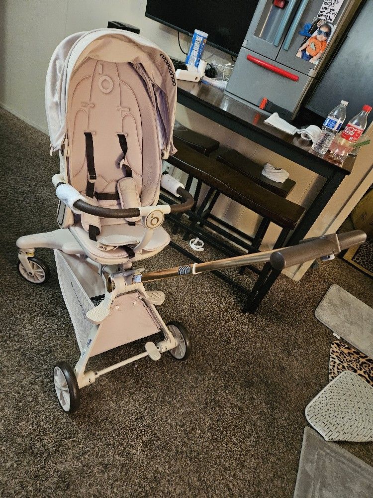 Bakisu Lightweight Folding Stroller