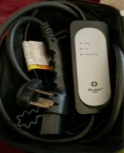 16amp portable level 2 EV Charger J172 w/ nema 3 Prong10- 30 DRYER! Plug