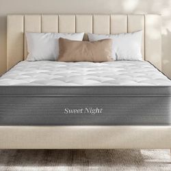 Sweet Night Gloaming Hybrid Mattress