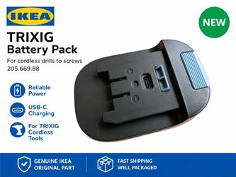 IKEA TRIXIG  12v 1.5Ah Battery pack