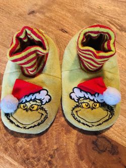 Grinch Slippers