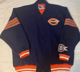 Wool football coat