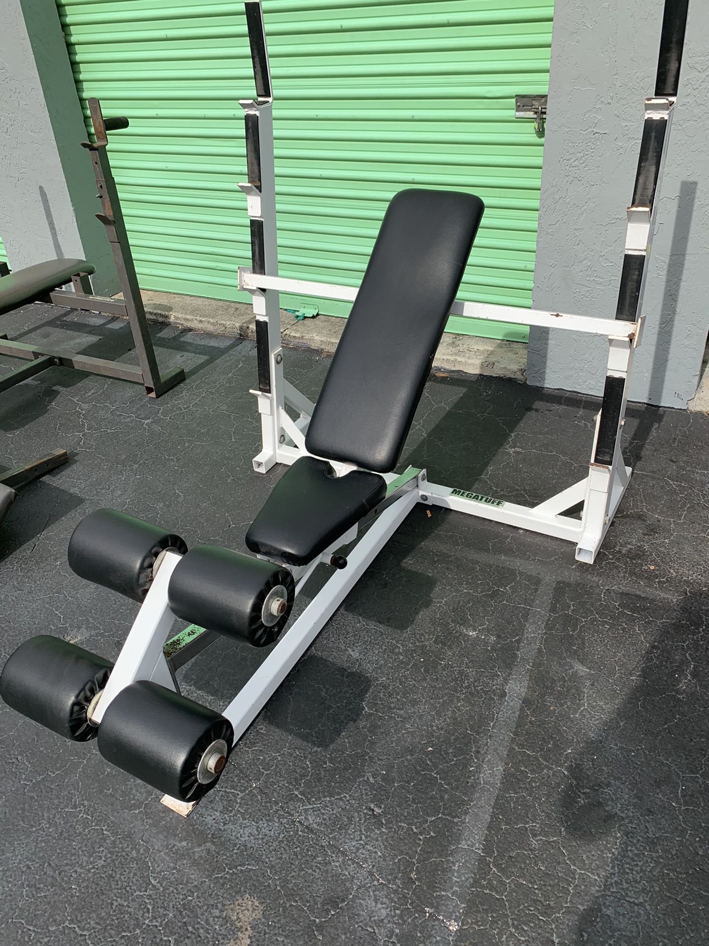 Weight Bench- Commercial Grade Adjustable Bench Press