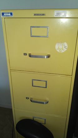 Steelcase 5 Drawer File cabinet
