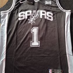 Wemby San Antonio Spurs Jerseys 