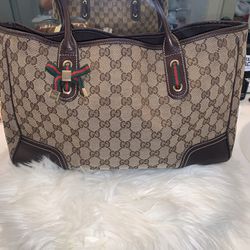 Authentic Gucci Sherryline Tote 