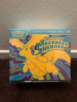 Ascended Heroes Elite Trainer Box