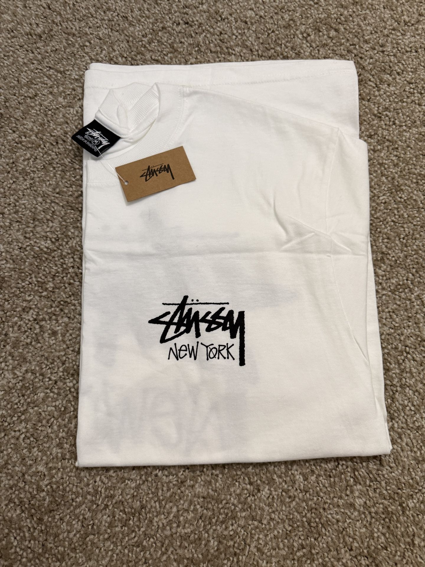 STUSSY NEW YORK TSHIRT BRAND NEW RARE LIMITED!!