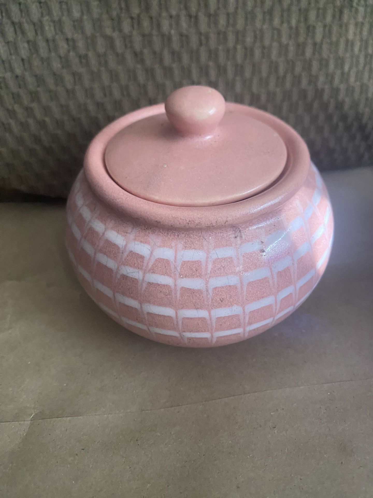 Cute Vintage Sugar Bowl