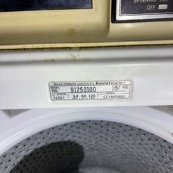 USED WASHER DRYER