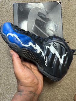 Nike foamposite size 8
