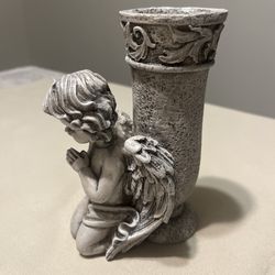 Vintage Style Angel Flower Vase For You Or Your Mom On Mothers Day