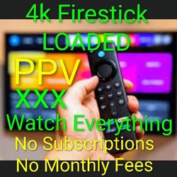 4k Fire Streaming Device HD TV Loaded Stick Tested Ready To Watch Everything 