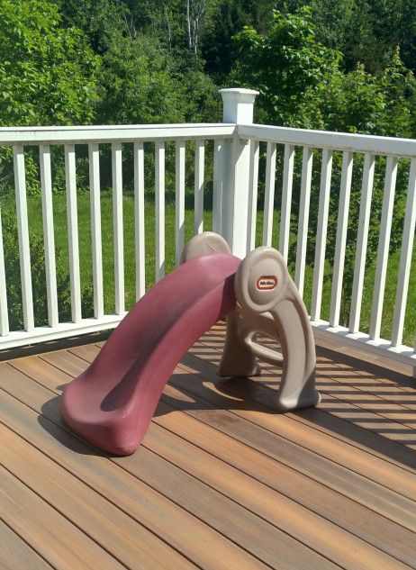 Step2 Play and Fold Junior Slide with Large Steps for Toddlers