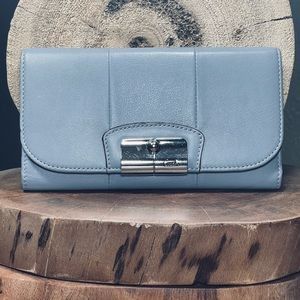 Coach Kristin Leather Wallet