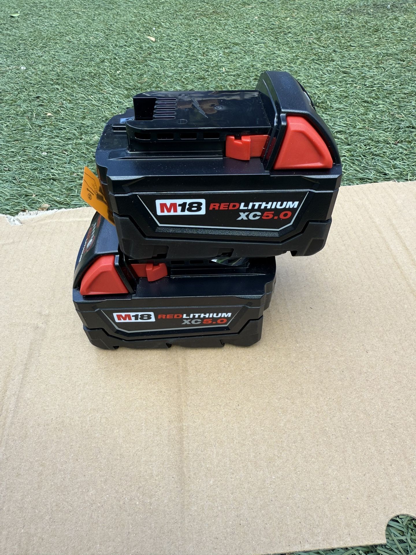 Milwaukee M18 18-Volt 5.0 Ah Lithium-Ion XC Extended Capacity Battery Pack