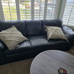 3 Set Couch LEATHER 