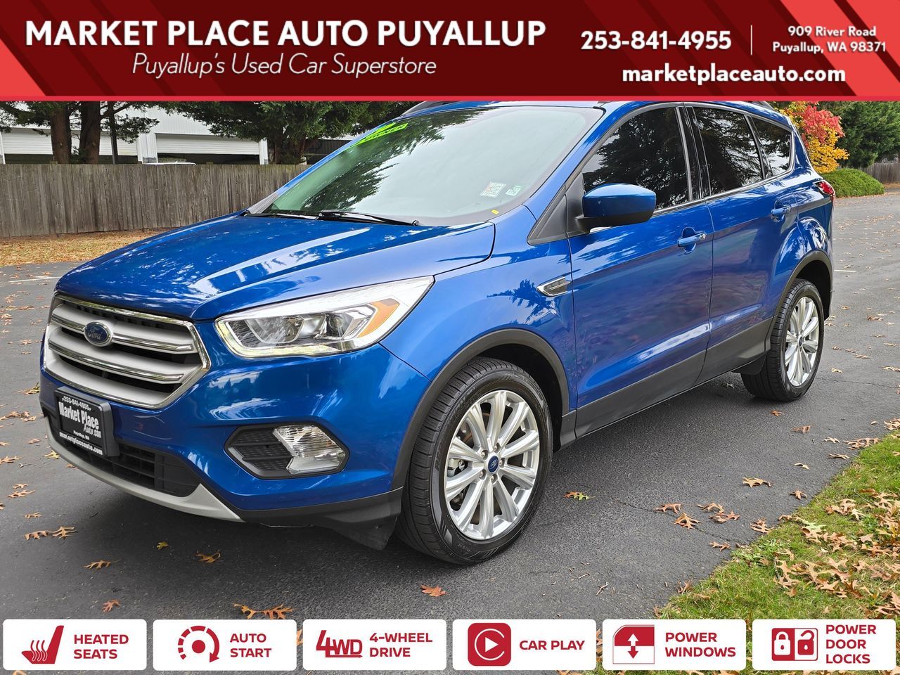 2019 Ford Escape