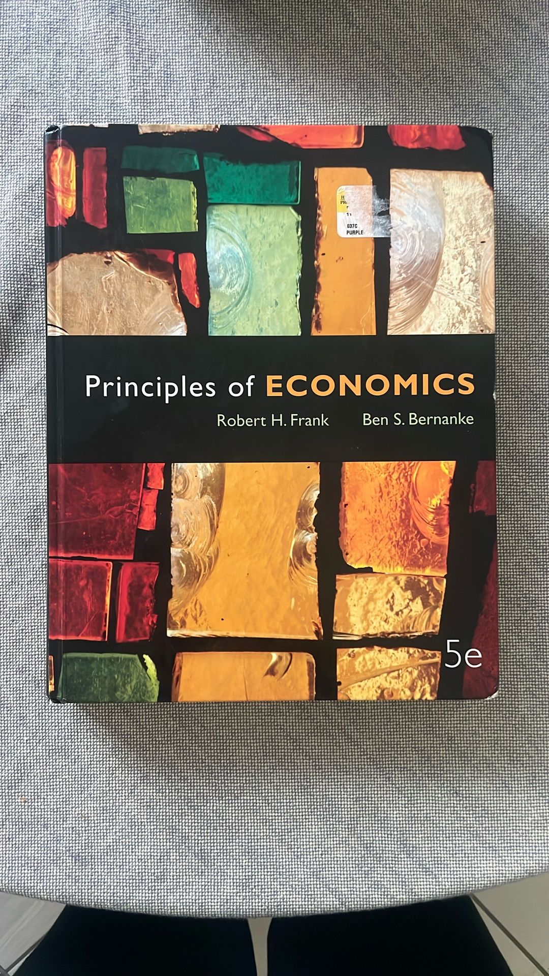 Principles of Economics, frank and bernanke