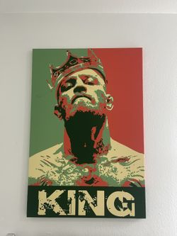 Connor Mcgregor Wall Canvas