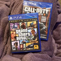 GTA 5 and COD 3