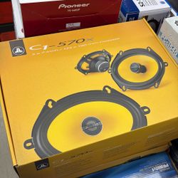 JL Audio 5x7 Inch Speakers C1-570x Brand New