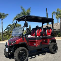 Registered Golf Cart
