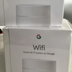 Home Wifi System by Google - QTY 2