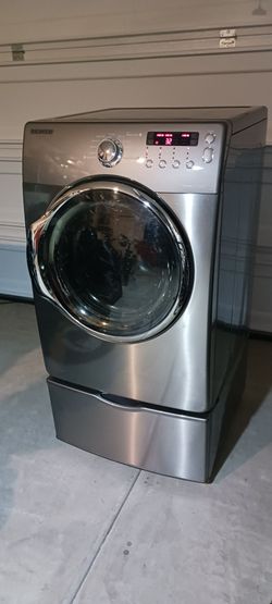 Samsung Gas Dryer With Steam Function Excellent Working Condition