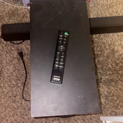 Sony Soundbar And Subwoofer SA-S350