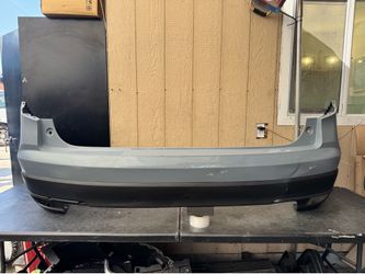 2019 2020 2021 HONDA PILOT REAR BUMPER OEM USED