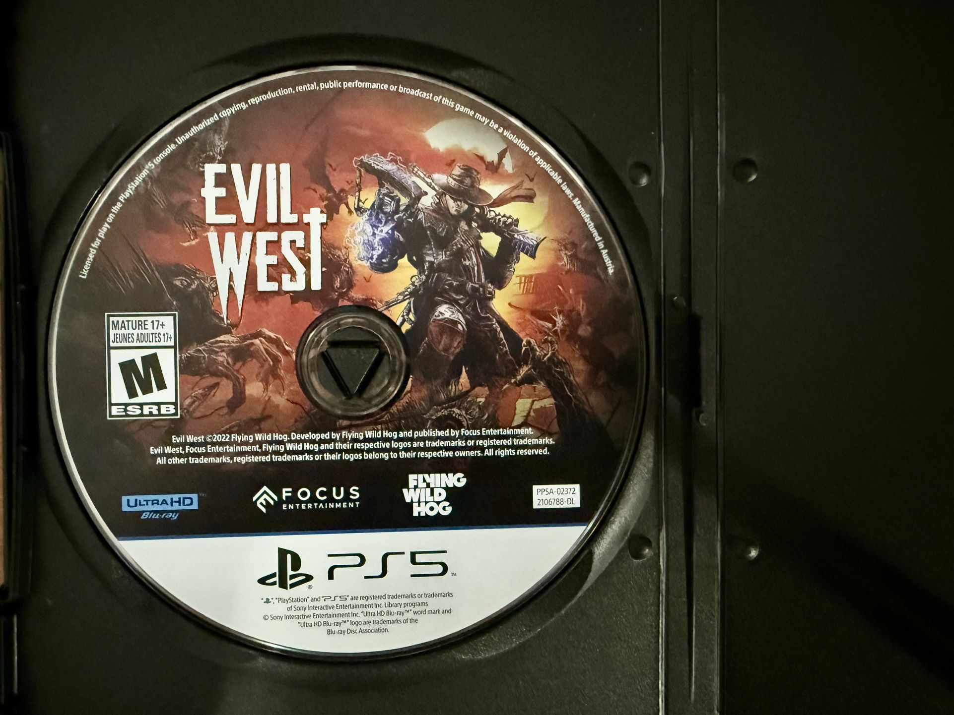 PS5 - Evil West