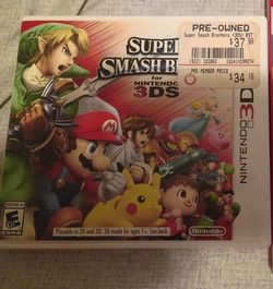 Super Smash Bros for Nintendo 3DS