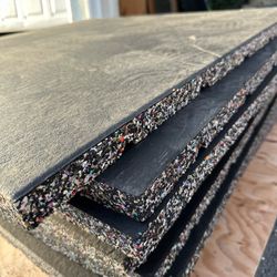 Gym Floor Mats / Rubber Floor