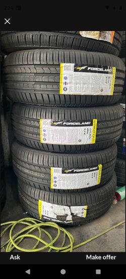 215/55/16 Llantas Nuevas ht
