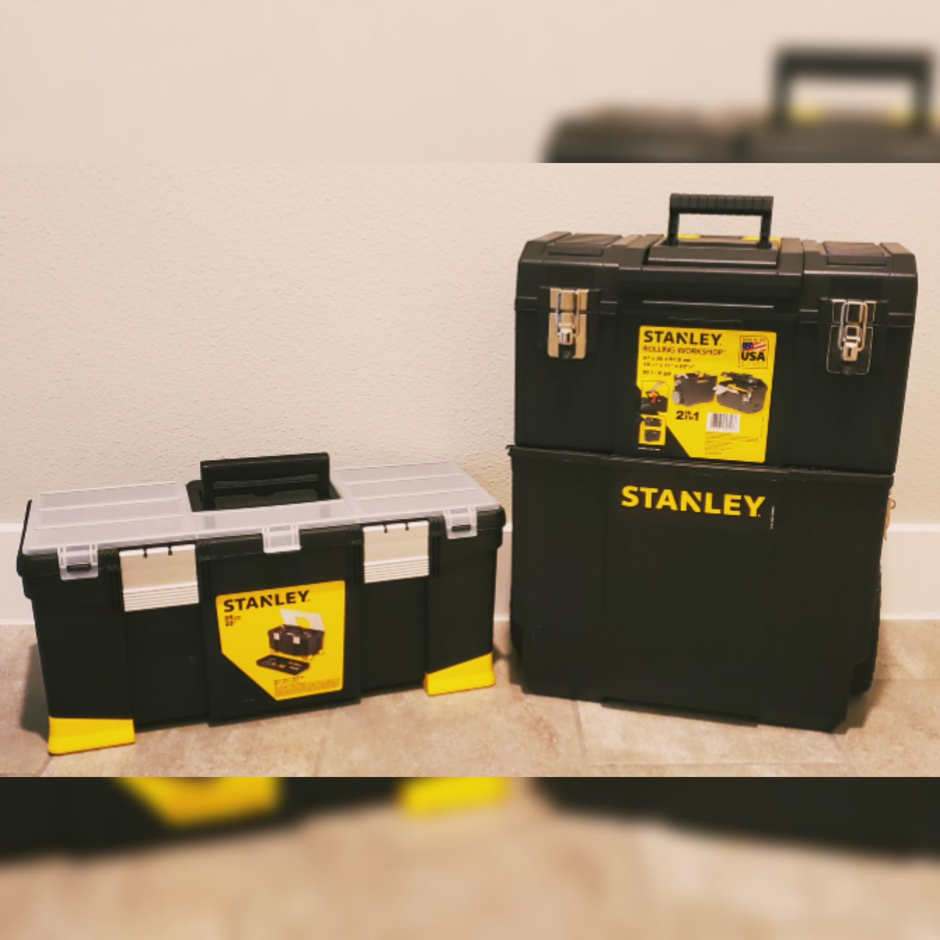 Stanley Rolling Workshop & Tool Box