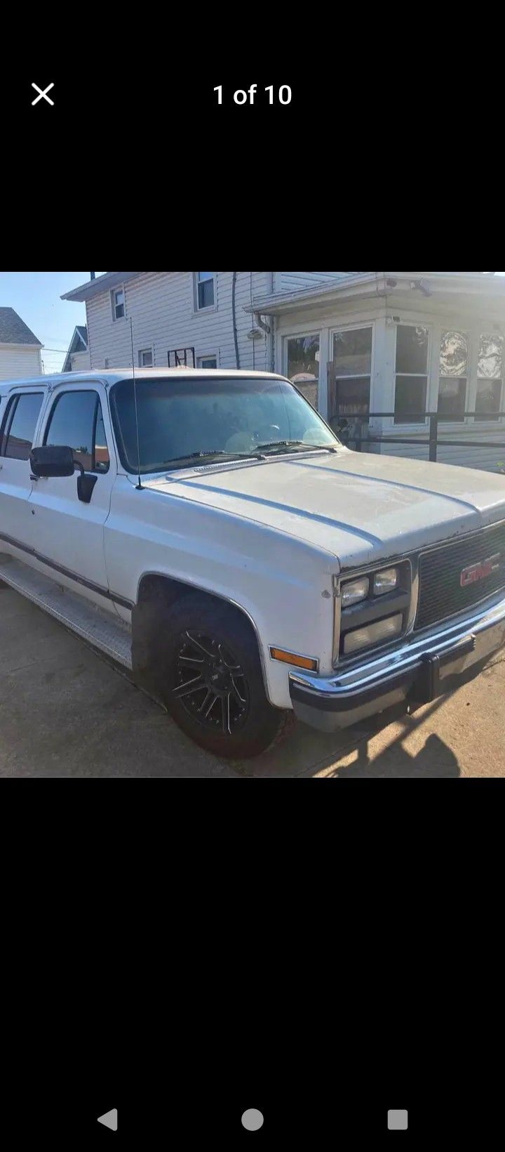1991 Chevrolet Suburban