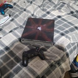 Ps4 And Controller 