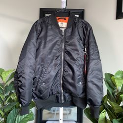 Denim House Varsity Bomber Jacket/Coat.