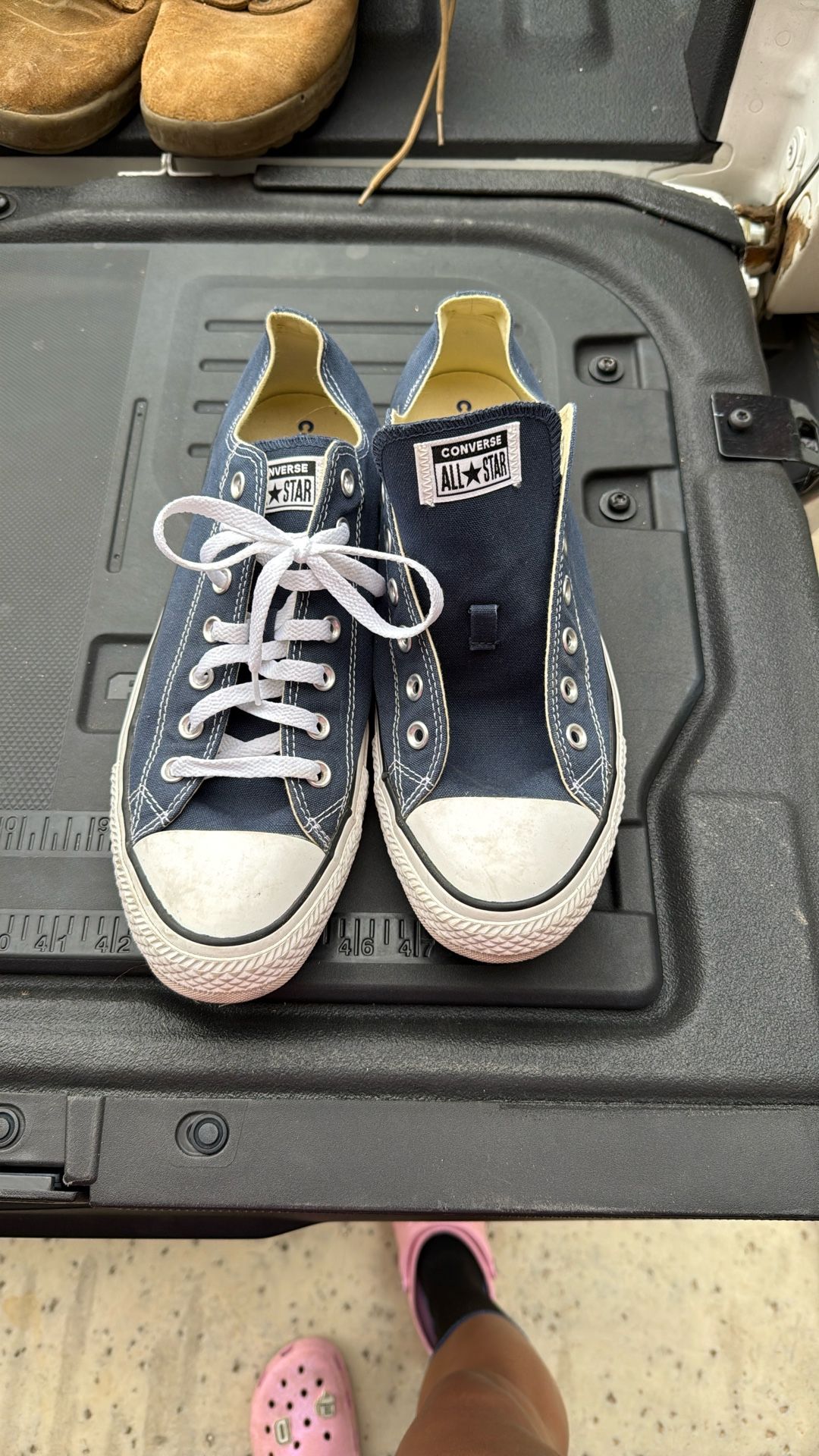 Men’s Converse - Navy Blue, Size 12